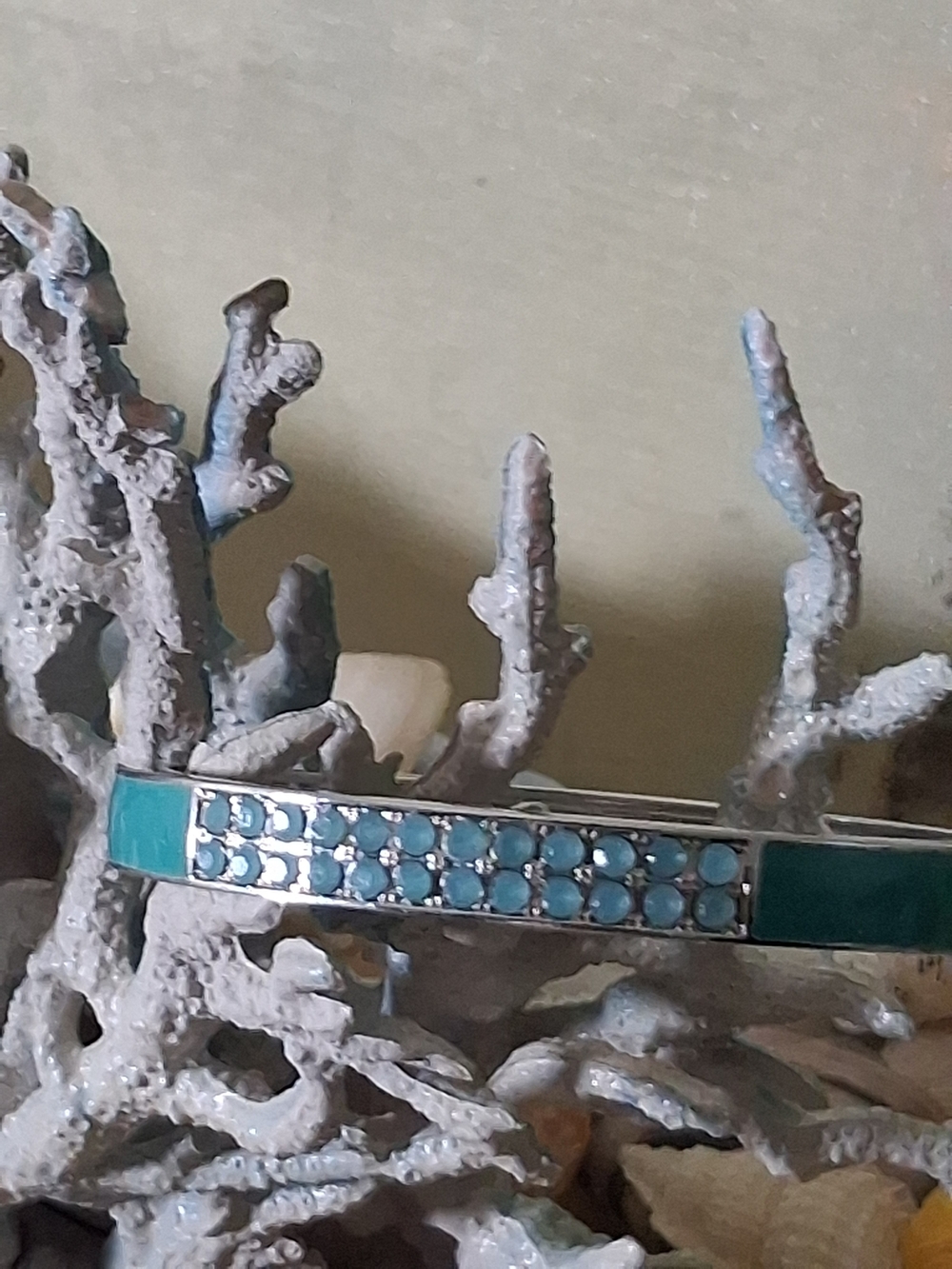Lia Sophia Turquoise Beaded Bracelet